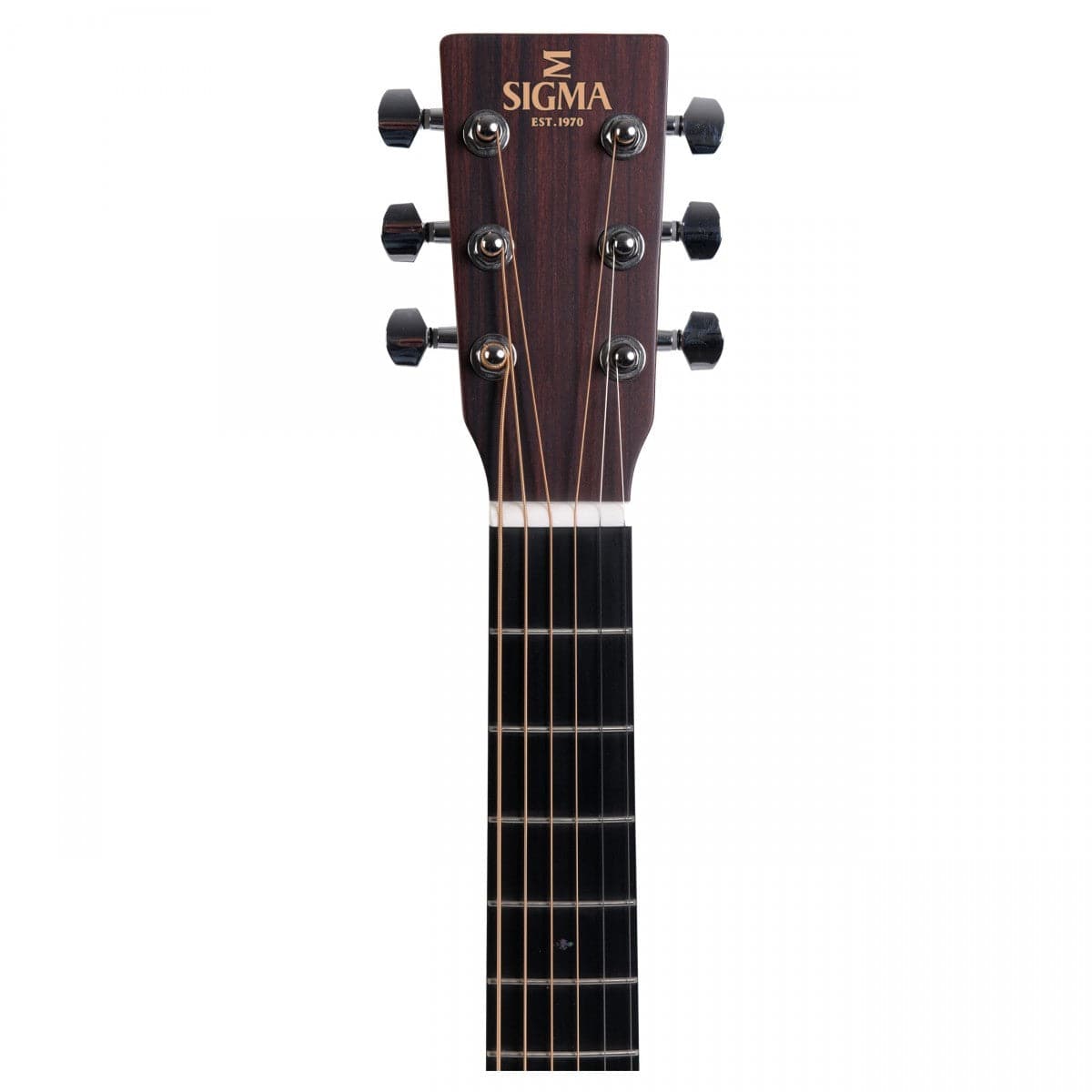 Sigma TM-12E Electro Acoustic Travel Guitar with Gig Bag