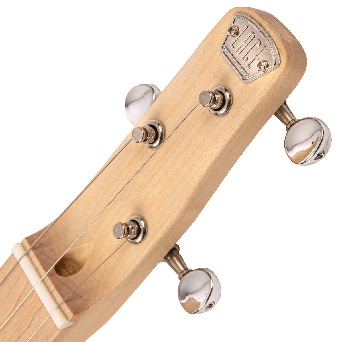 Lace Cigar Box Electric Guitar ~ 3 String ~ Dead Is Alive