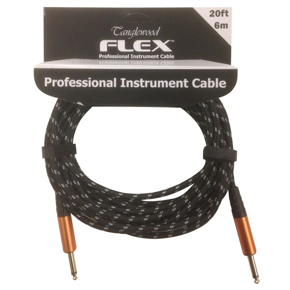 Tanglewood Flex 20ft Instrument Cable