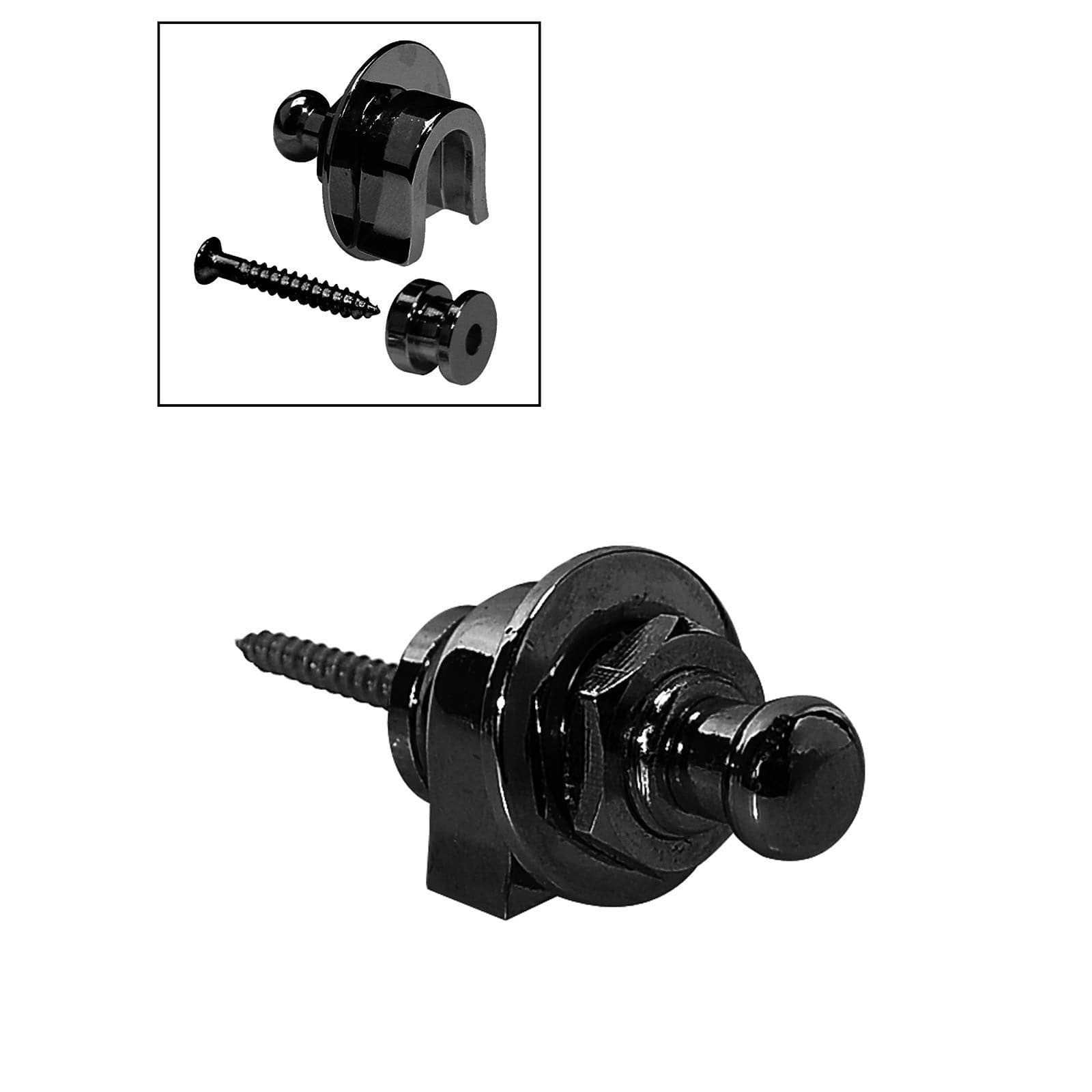 Boston Straplock system - Black