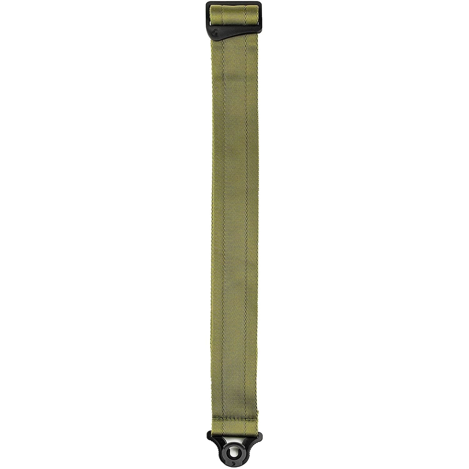 D'Addario 50BAL08 Auto lock Guitar Strap - Moss