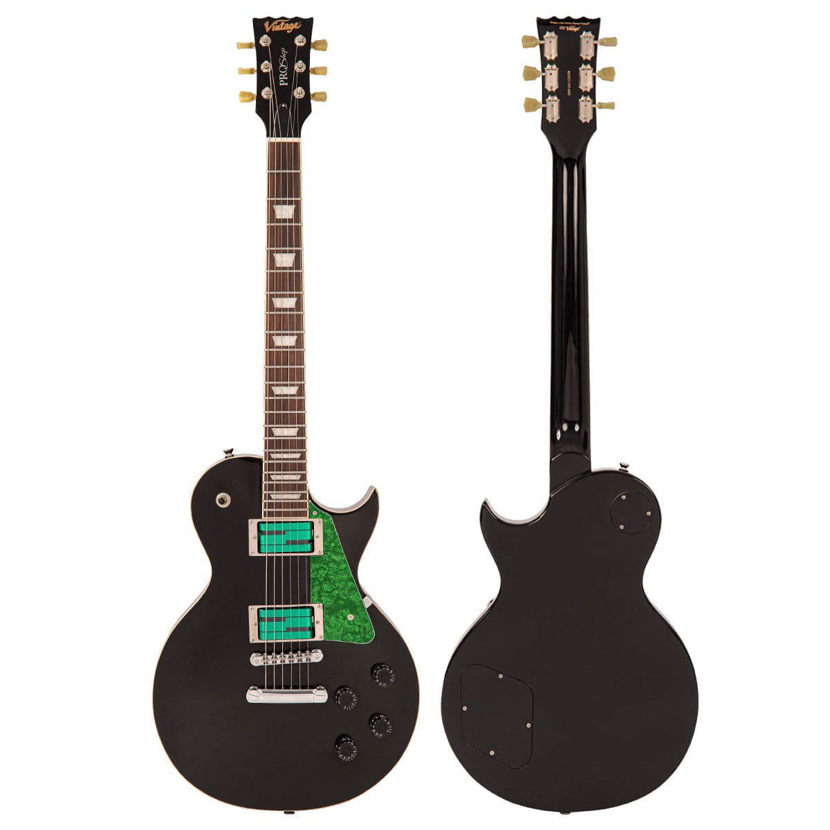 Vintage V100 ProShop Unique ~ Green Alumitone