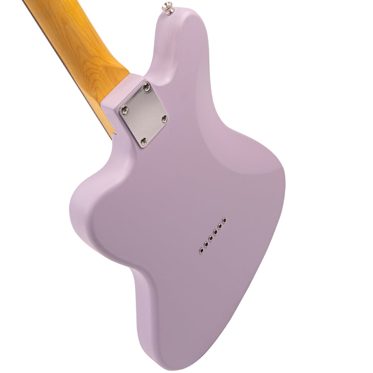 Vintage V65H ReIssued Hard Tail Electric Guitar ~ Satin Purple