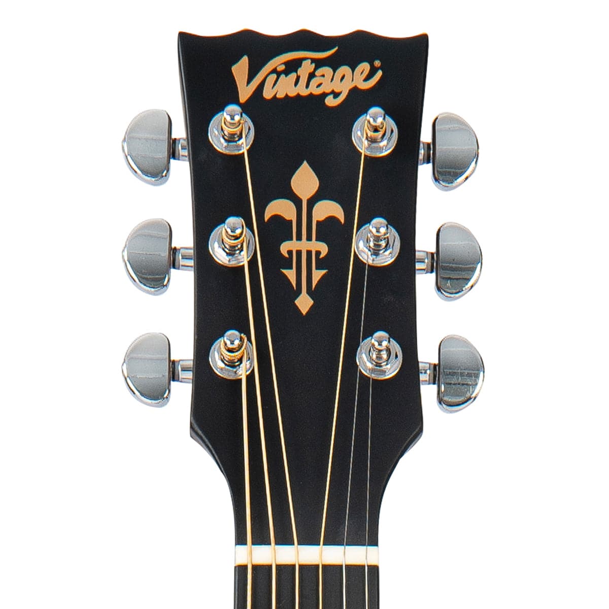 Vintage Stage Series 'Grand' Cutaway Electro-Acoustic Guitar