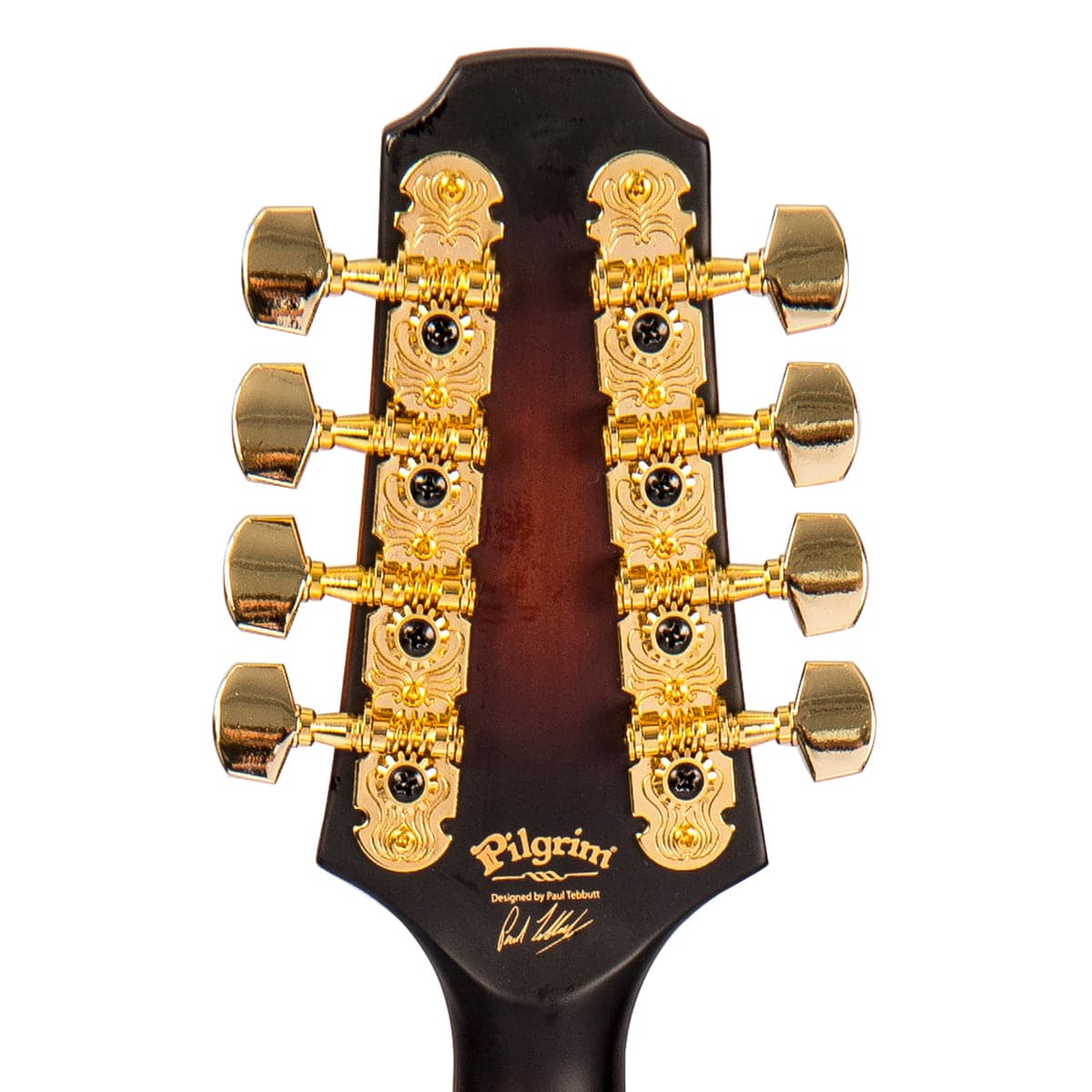 Pilgrim Redwood ~ A-Style Mandolin 'F' Holes