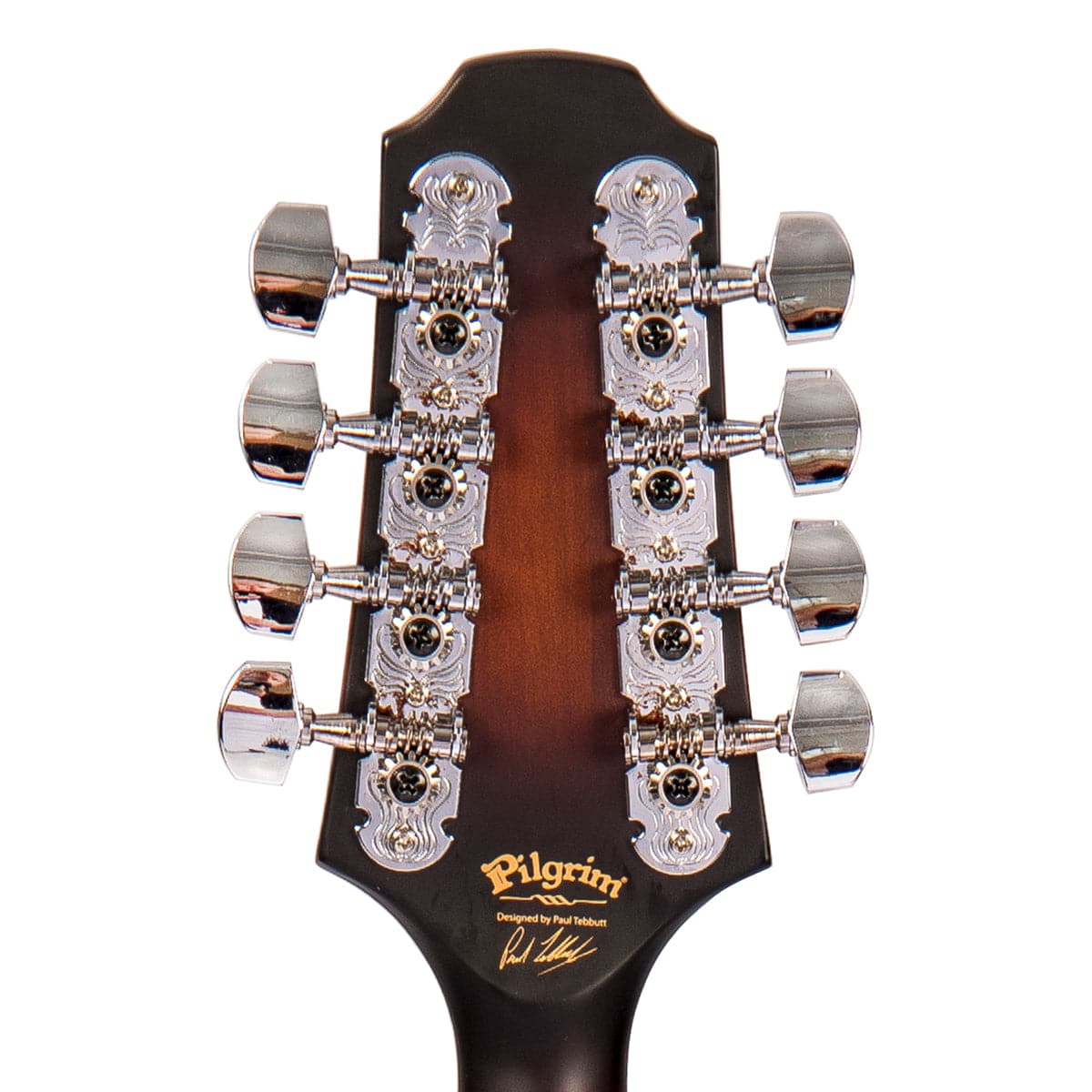 Pilgrim Redwood ~ A-Style Mandolin 'F' Holes