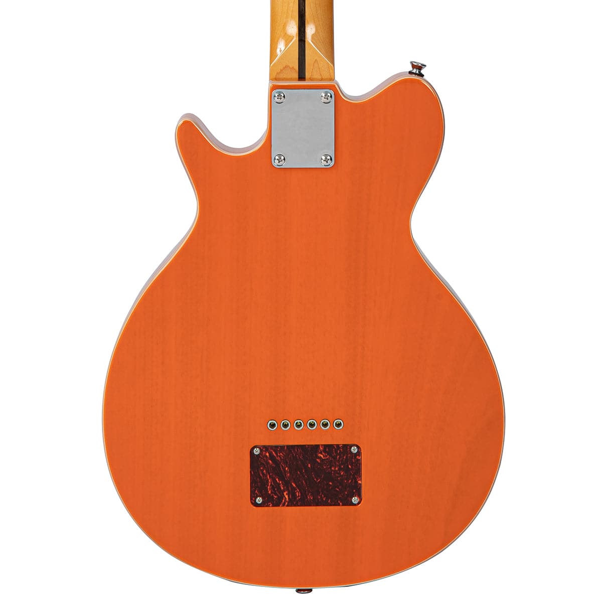 Vintage REVO Series 'Vision' Electric Guitar ~ Trans Orange