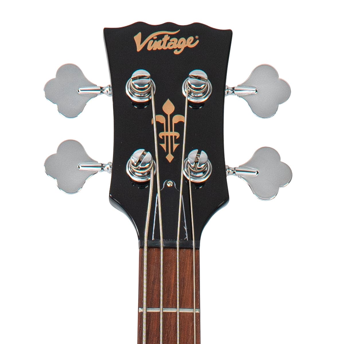 Vintage VS4 ReIssued Bass Guitar ~ Boulevard Black