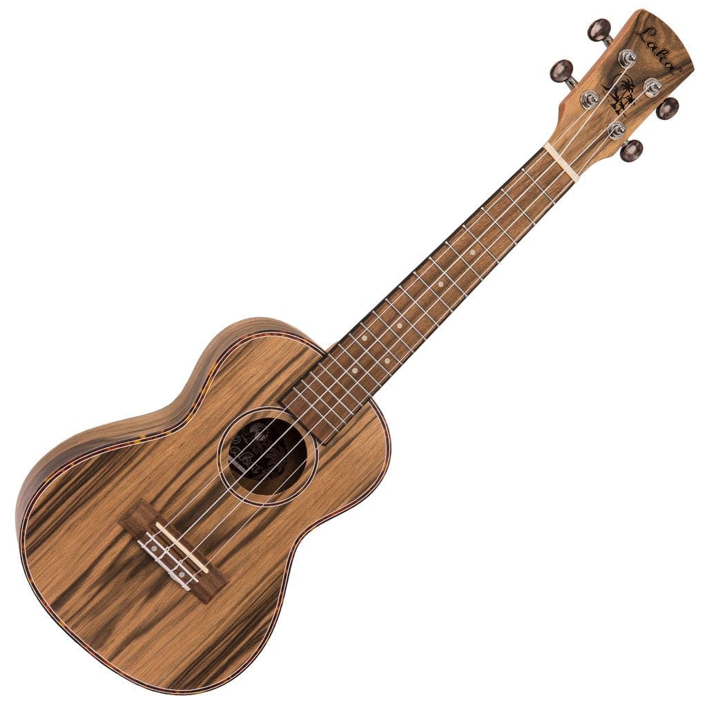 Laka VUC25 Walnut Concert Ukulele with Gig Bag