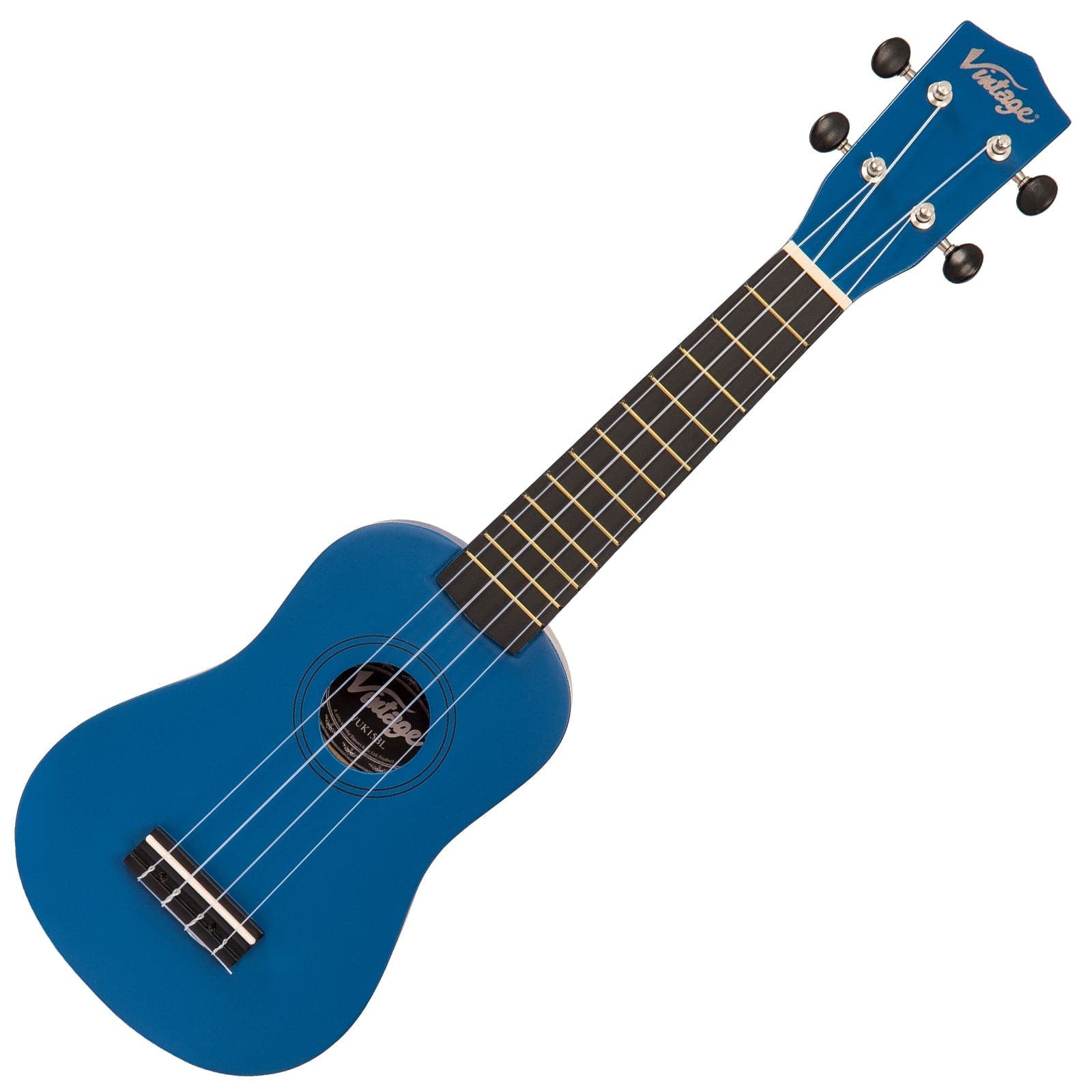 Vintage Soprano Ukulele ~ Satin Blue