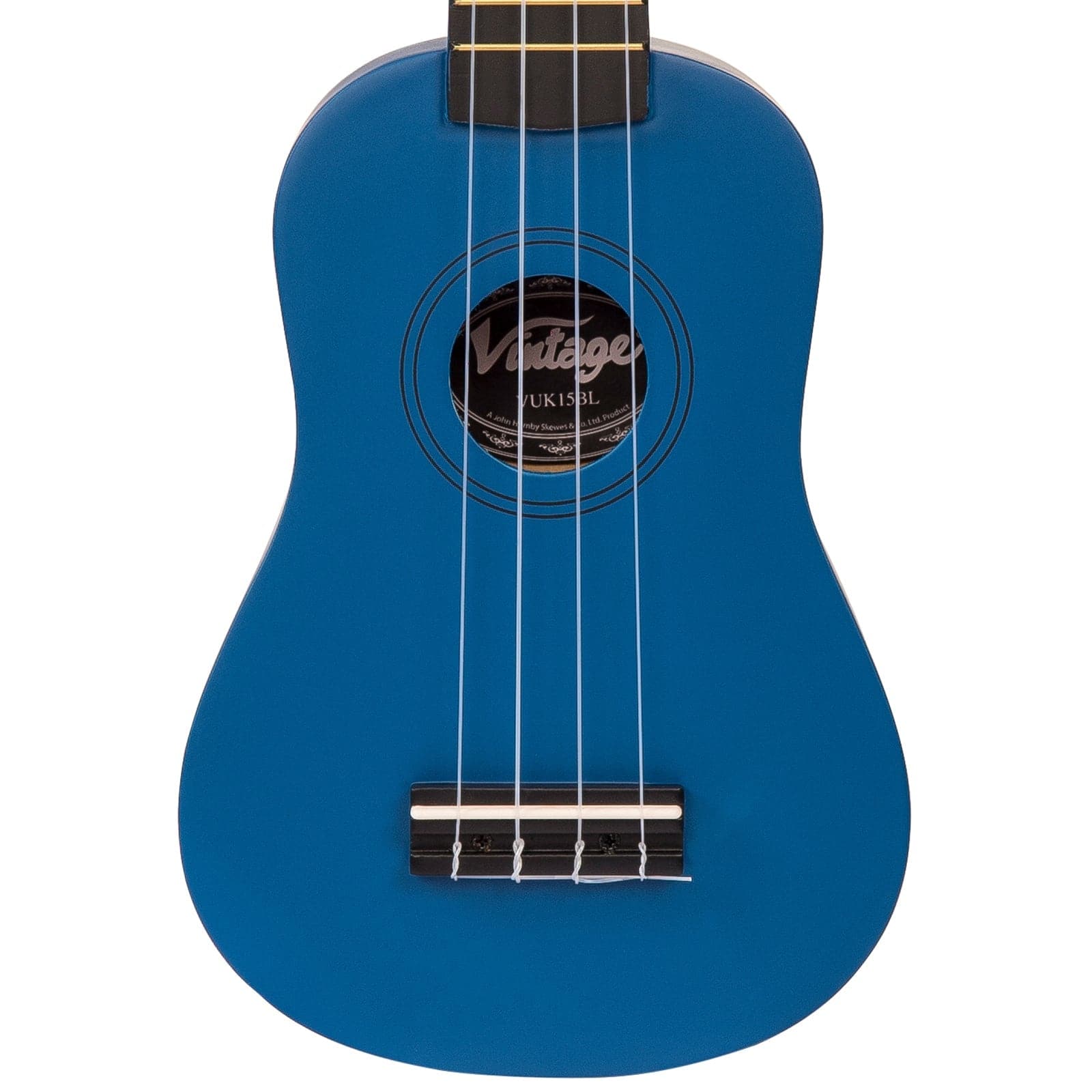 Vintage Soprano Ukulele ~ Satin Blue