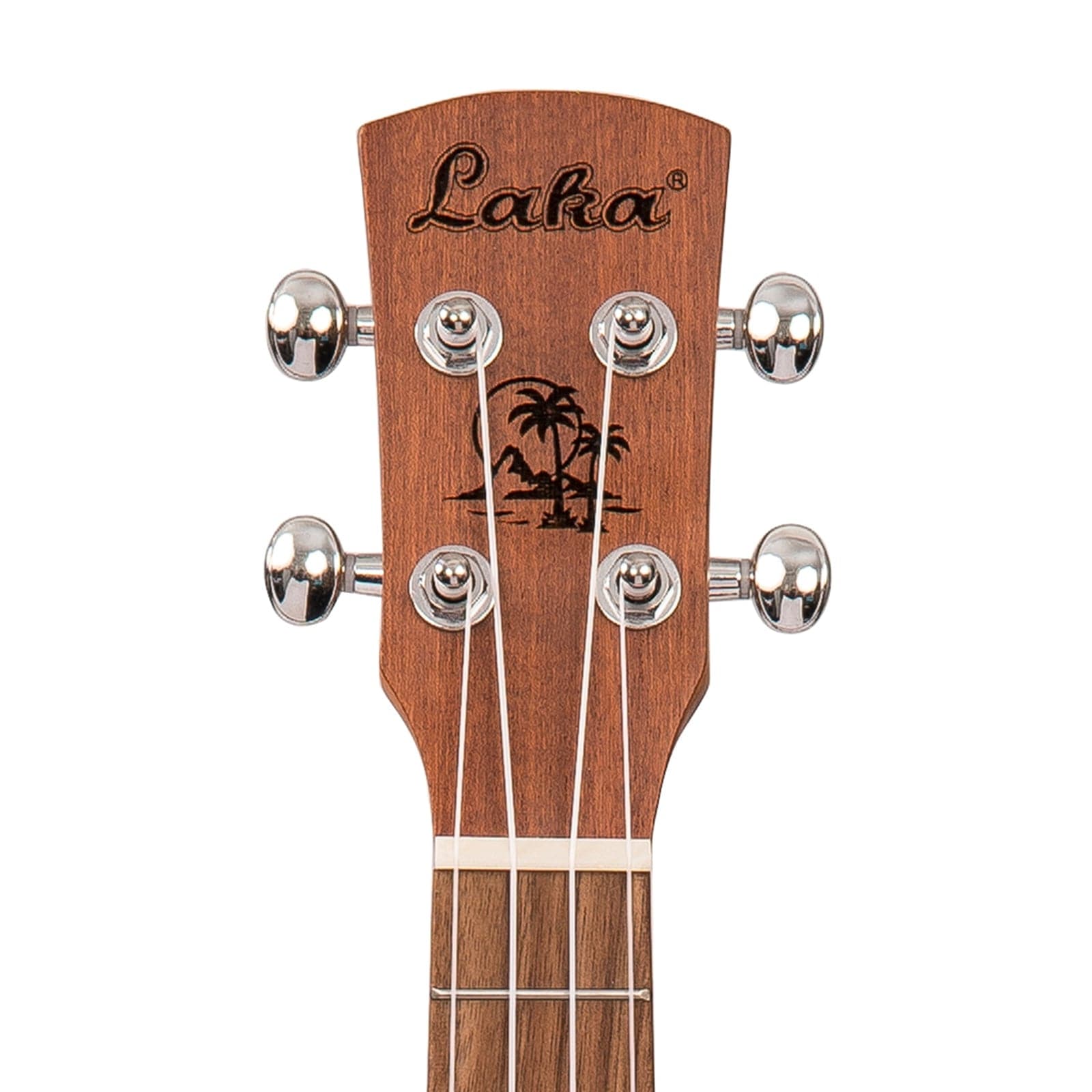 Laka Mahogany Series Electro-Acoustic Ukulele & Carry Bag ~ Soprano