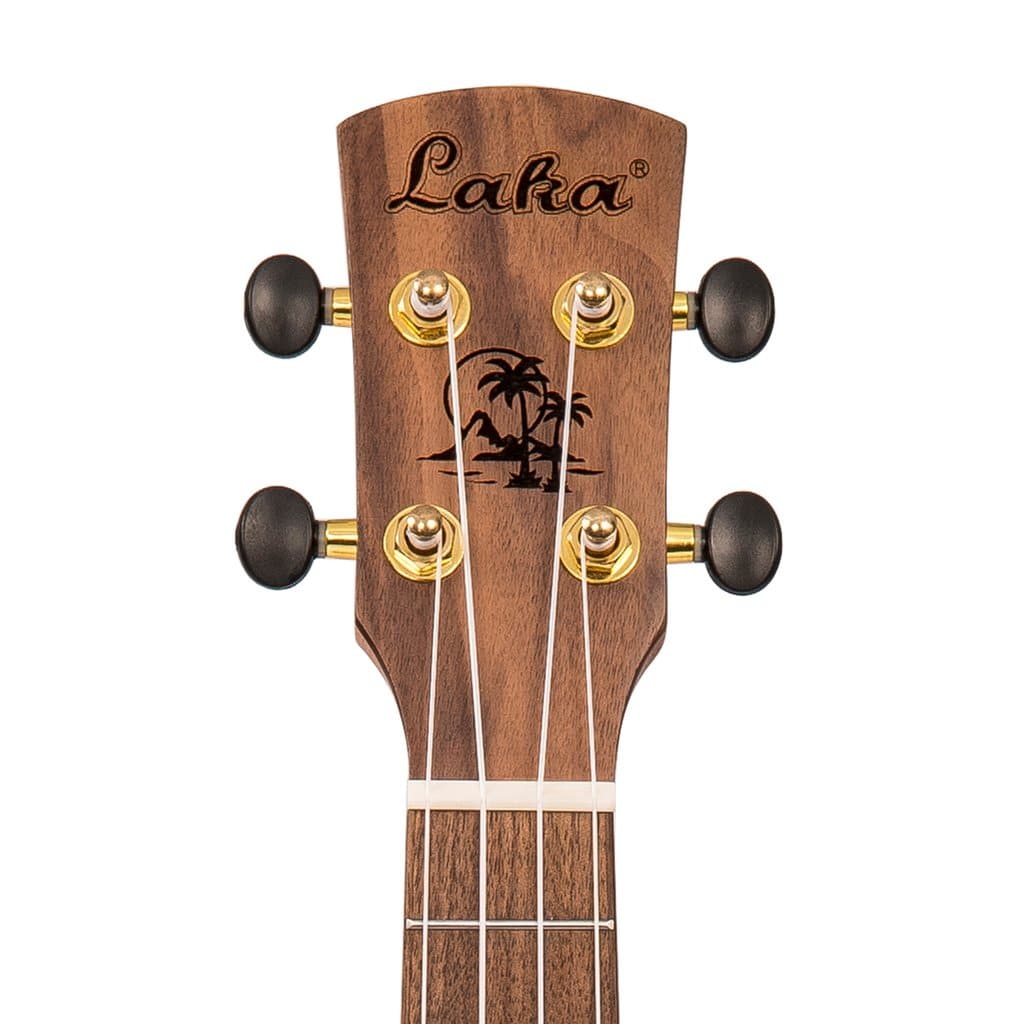 Laka VUS95 Maple Soprano Ukulele with Gig Bag