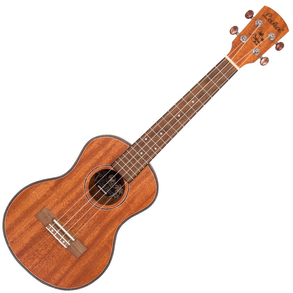 Laka Mahogany Deluxe Series Ukulele & Bag ~ Tenor