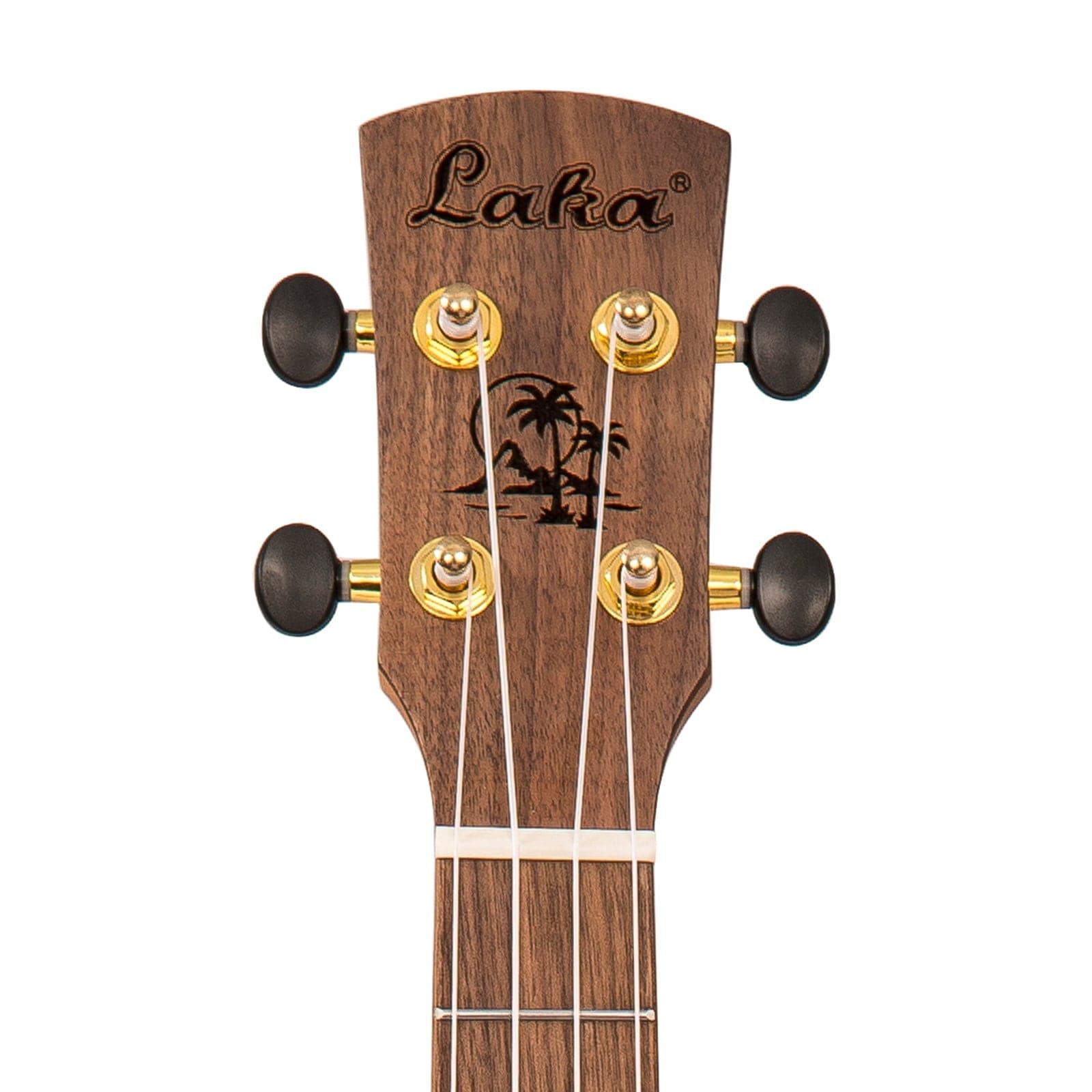 Laka Maple Series Electro-Acoustic Cutaway Ukulele & Carry Bag ~ Tenor