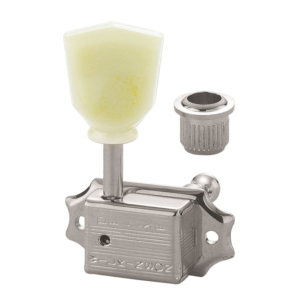 Wilkinson Deluxe Tulip Style Machineheads ~ Cream/Chrome