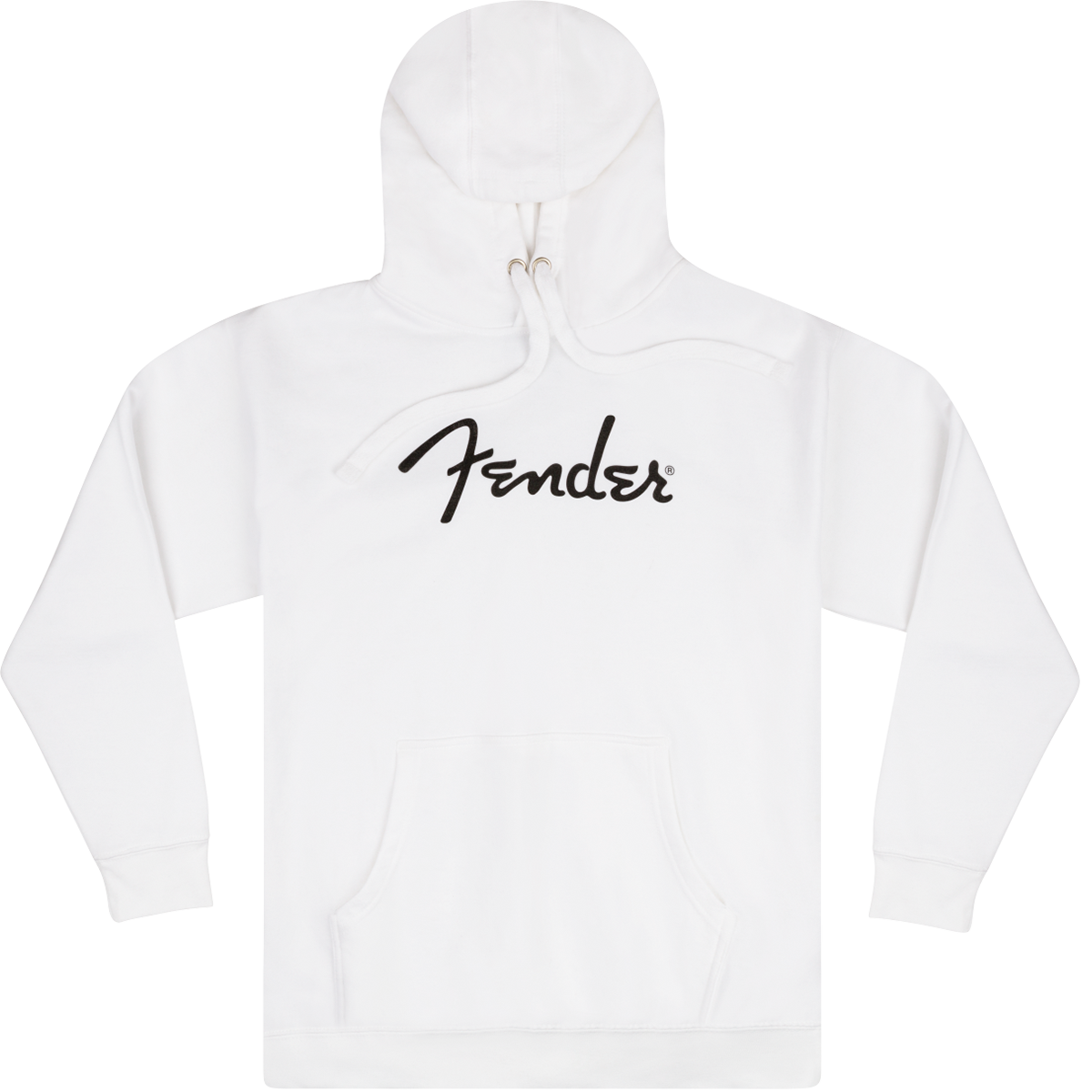 Fender Logo Hoodie - White