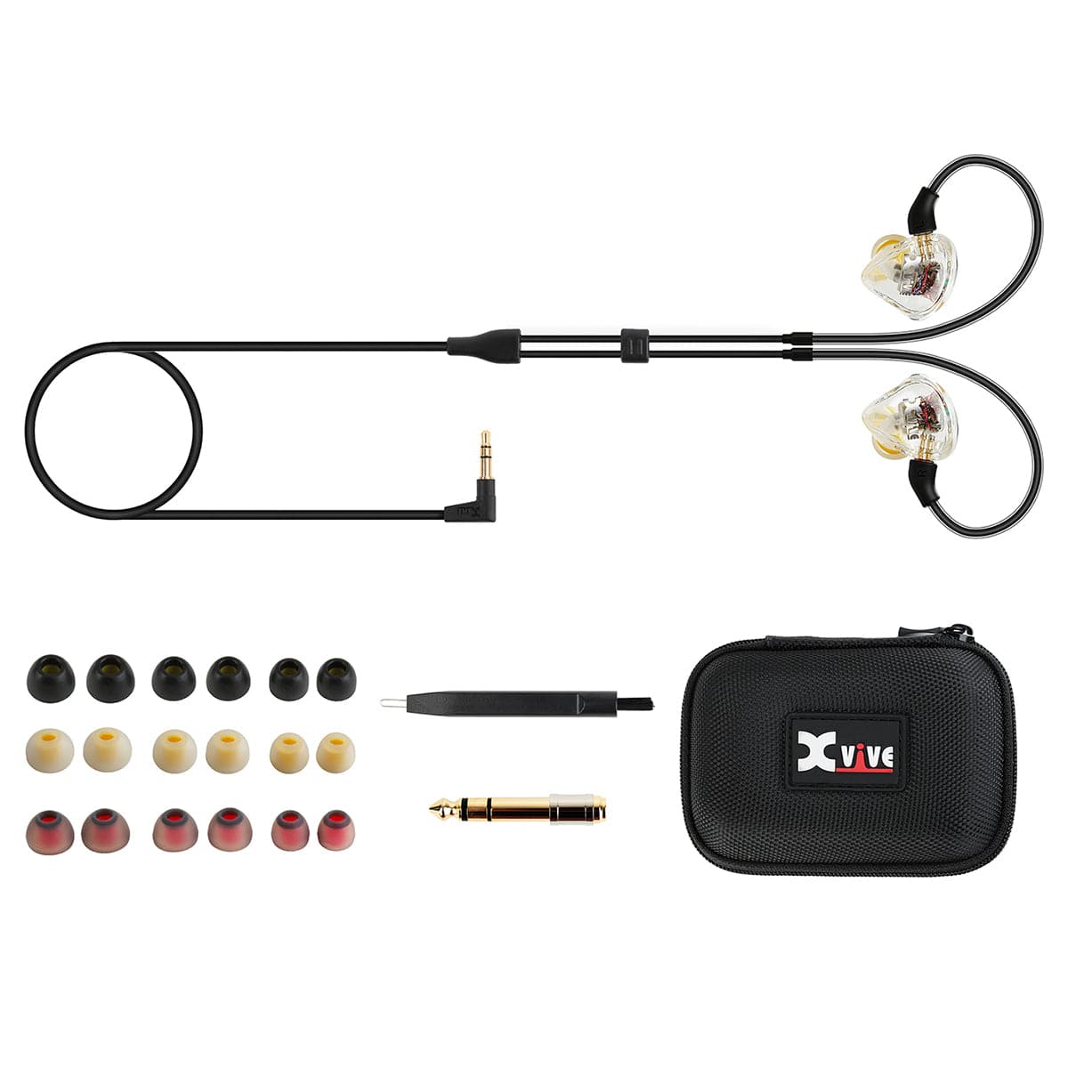 Xvive T9 In-Ear Monitors ~ Dual Balanced Drivers