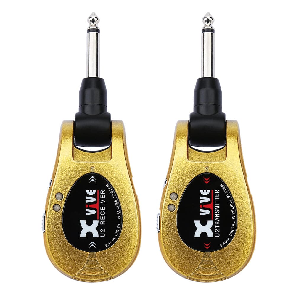 Xvive Wireless Guitar System ~ Gold