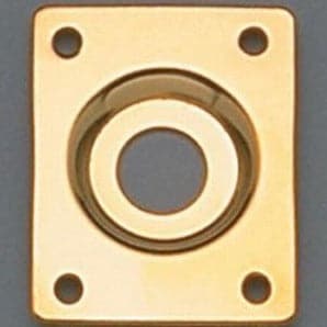 All Parts Rectangular Jackplate Gold