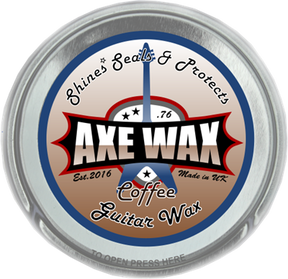 Axewax Guitar Wax - Coffee