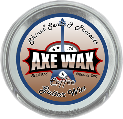 Axewax Guitar Wax - Coffee