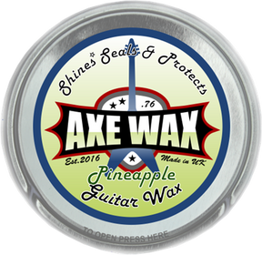 Axewax Guitar Wax - Pineapple