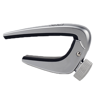 BBird Finetune Classical Guitar Capo - Silver