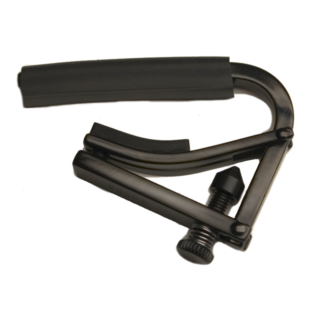 Shubb C1K Guitar Capo - Black Chrome