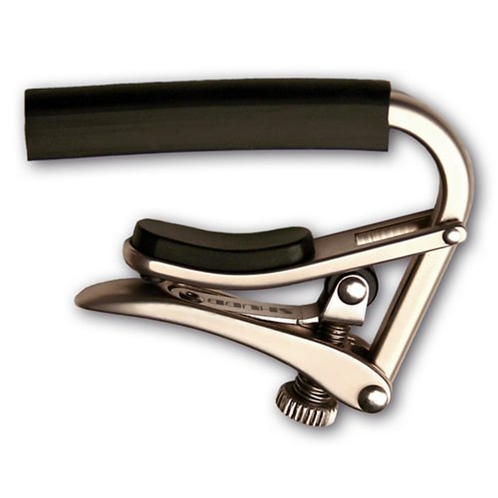 Shubb C1N Guitar Capo - Brushed Nickel