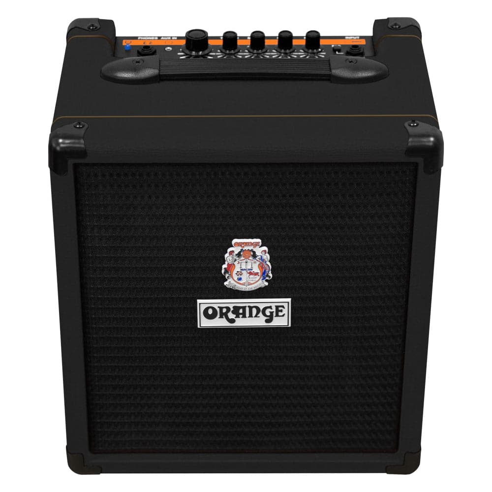 Orange Crush Bass 25 Combo Amp - 25w Practice Amp - Black