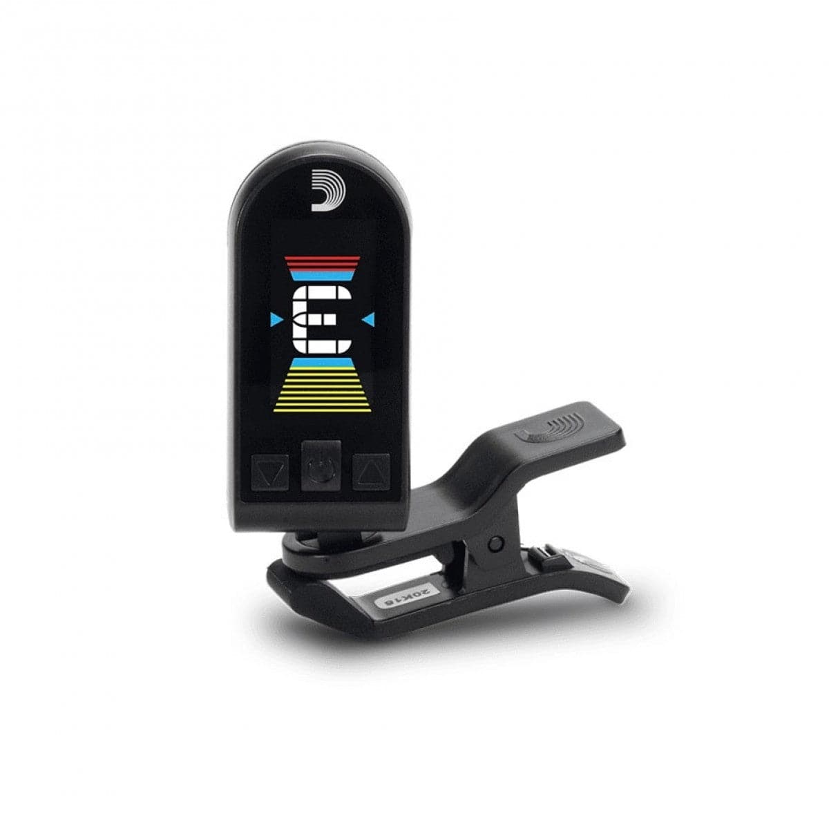 D'Addario PW-CT-24 Equinox Rechargeable Clip-On Guitar Tuner