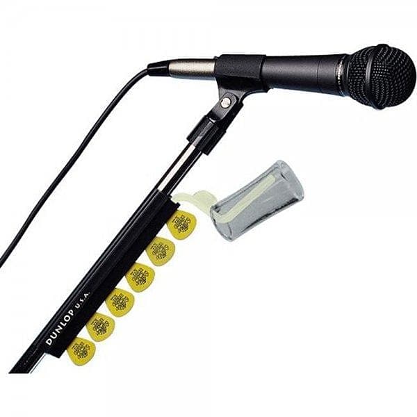 Jim Dunlop Mic Stand Pick & Slide Holder (JD-ACC-5015SI)