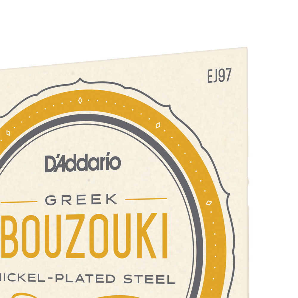 D'Addario EJ97 D'addario Greek Bouzouki Nickle-Plated Steel
