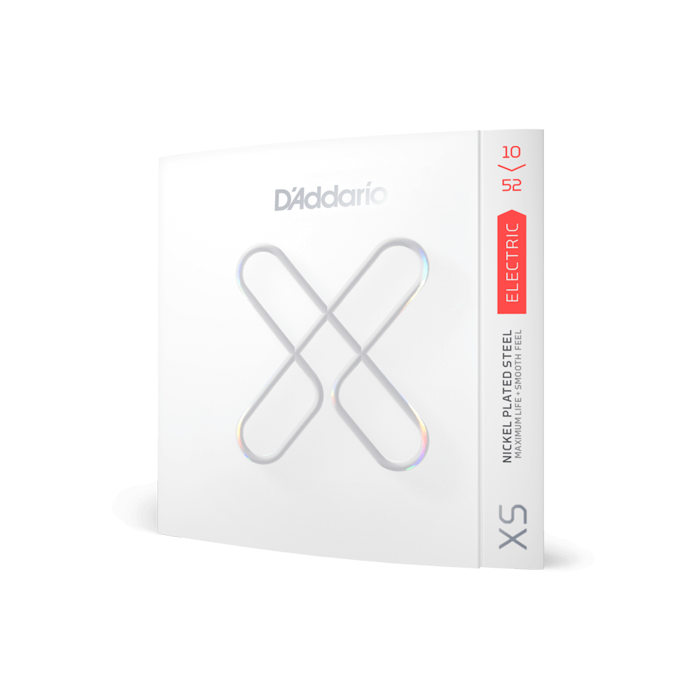 D'Addario XS Electric Nickel Plated Steel - Light Top/Heavy Bottom - 10-52 (XSE1052)