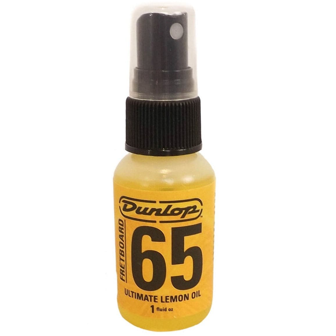 Jim Dunlop 6551 System 65 Lemon Oil Fingerboard Conditioner Spray Bottle