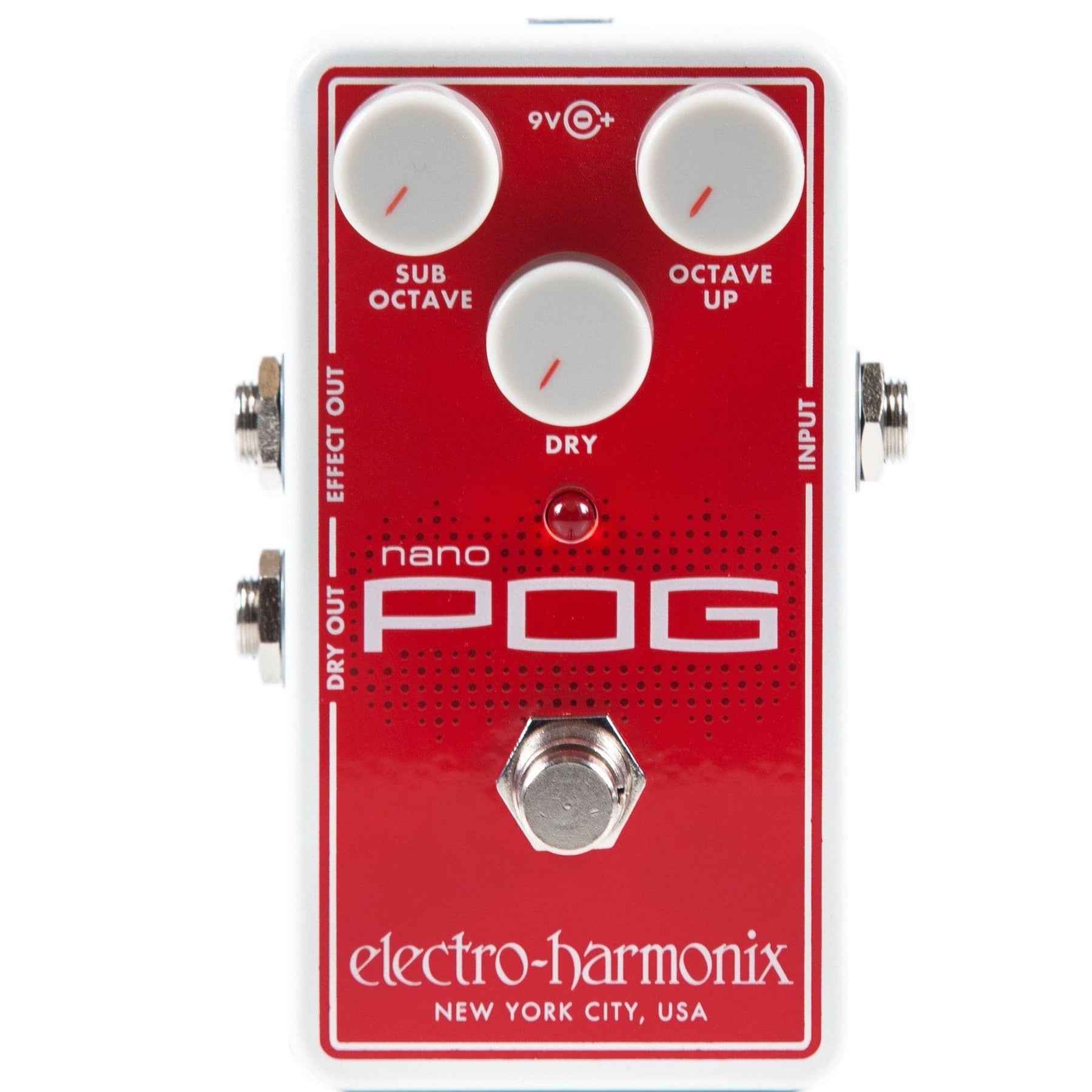 Electro-Harmonix Nano POG Polyphonic Octave Generator Pedal