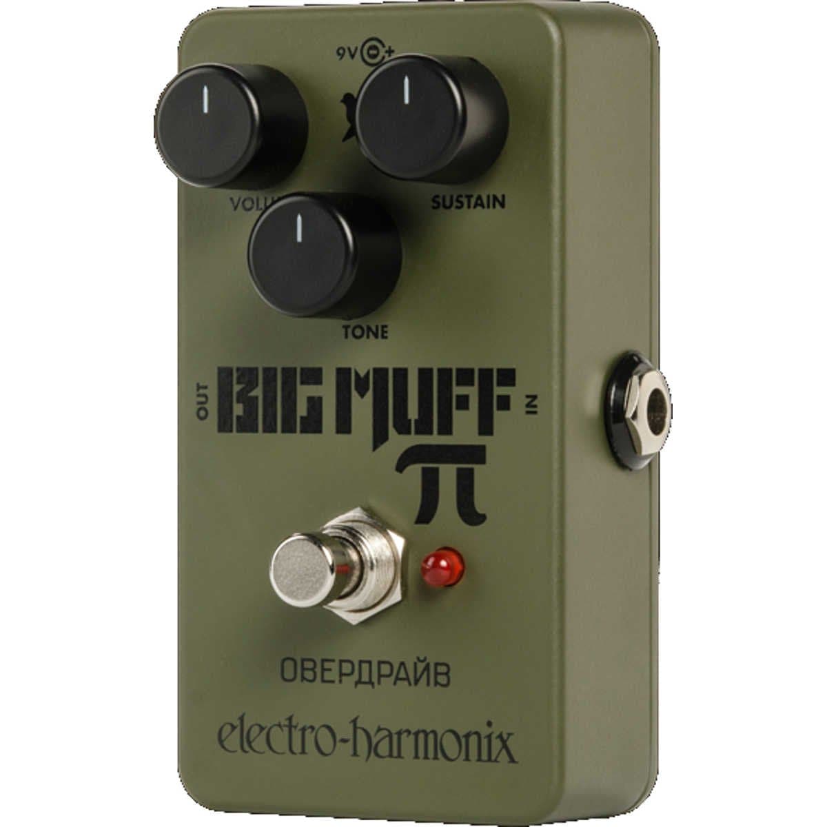 Electro-Harmonix Green Russian Big Muff Distortion/ Sustainer Pedal