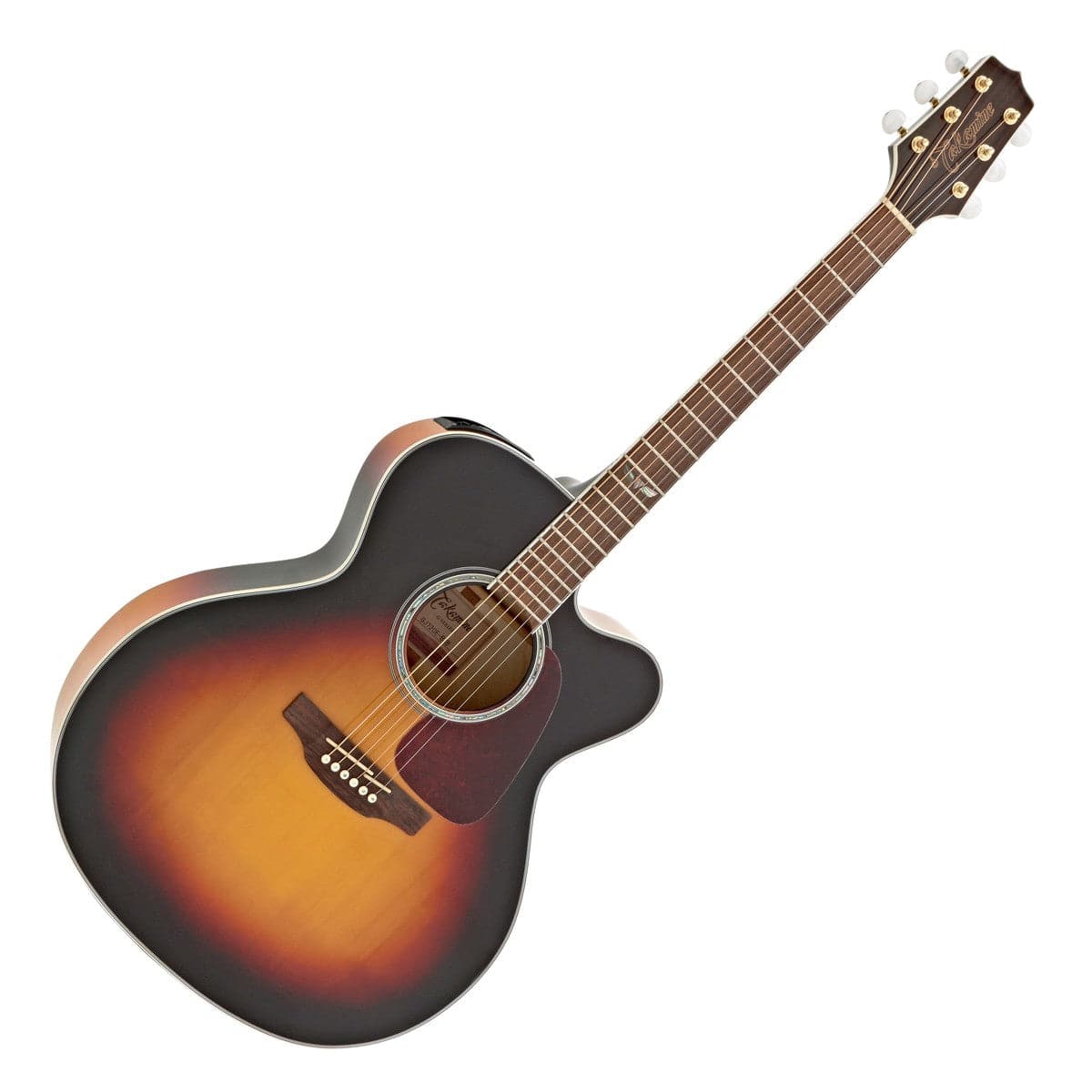 Takamine GJ72CE Jumbo Cutaway Electro Acoustic - Sunburst Gloss