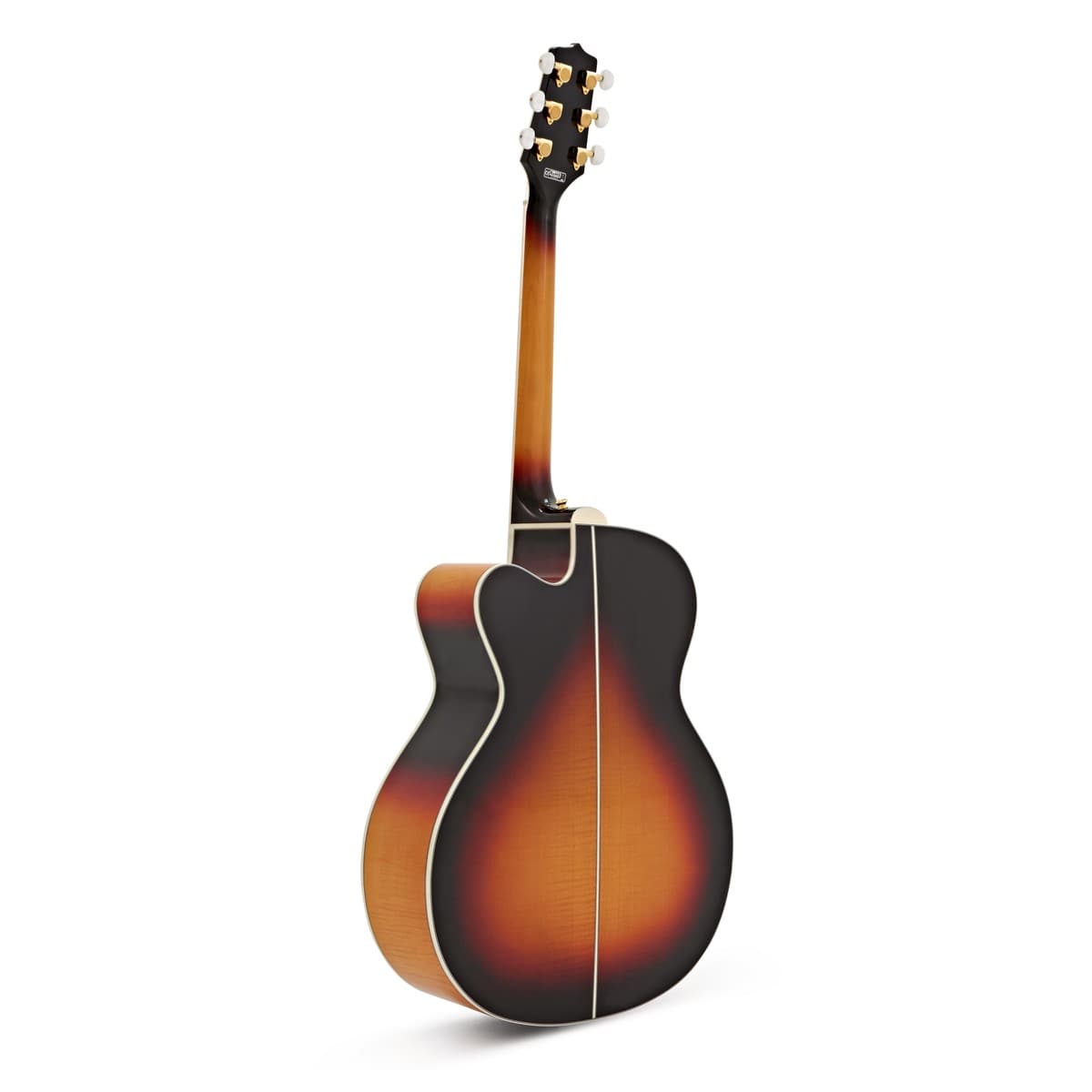 Takamine GJ72CE Jumbo Cutaway Electro Acoustic - Sunburst Gloss