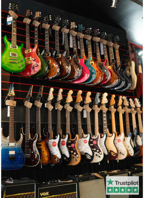 Hercules Guitar Wall Hanger AGS Plus Woodblock Mount