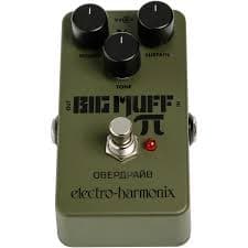 Electro-Harmonix Green Russian Big Muff Distortion/ Sustainer Pedal