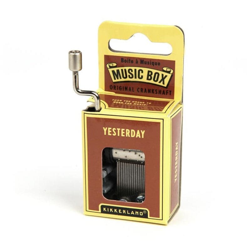 Beatles discount music box