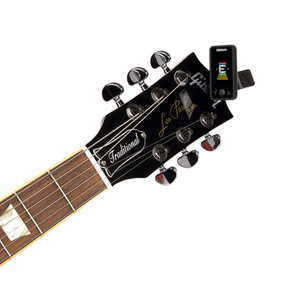 D'Addario CT-17 Eclipse Clip On Chromatic Guitar Tuner - Black