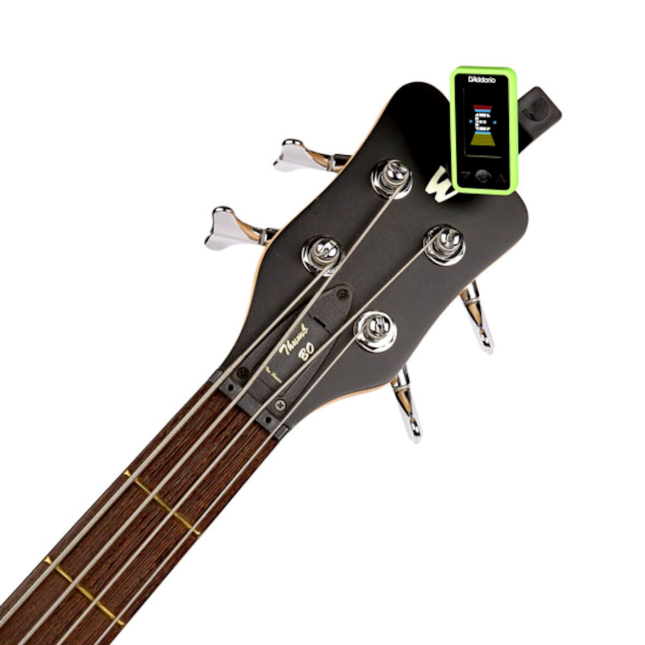 D'Addario CT-17 Eclipse Clip On Chromatic Guitar Tuner - Green