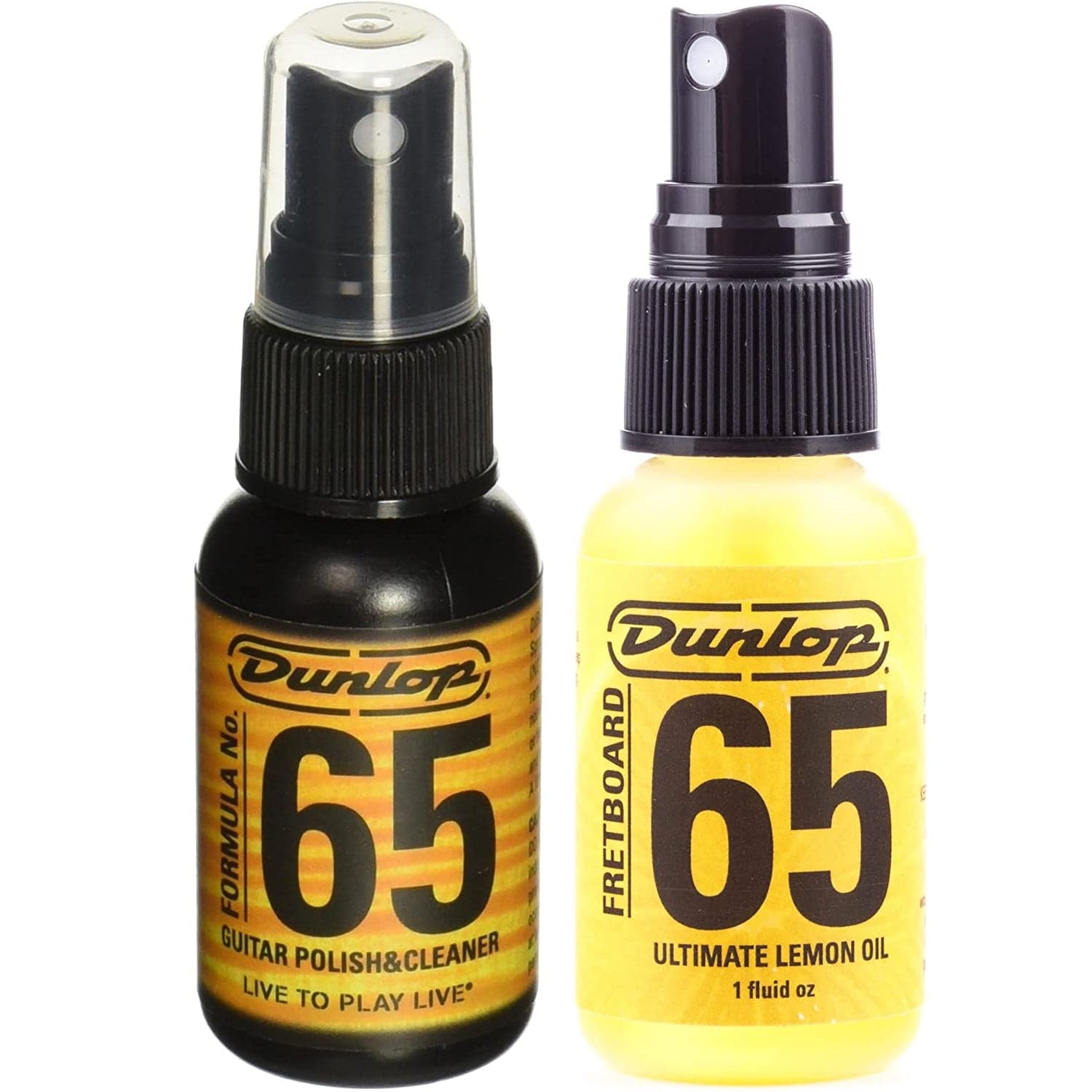 Jim Dunlop System 65 Guitar Lemon Oil Guitar Polish Set