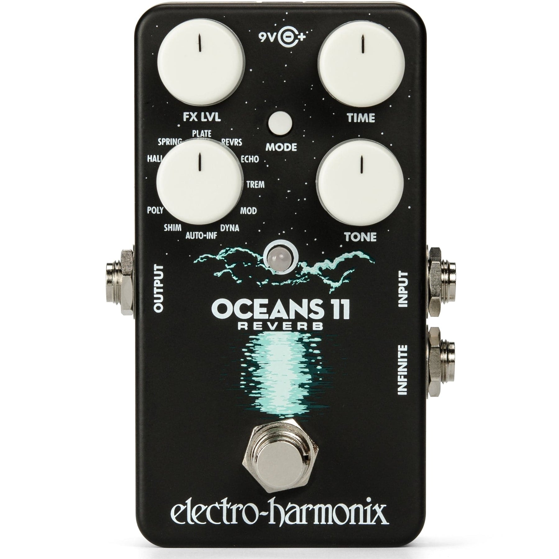 Electro-Harmonix Oceans 11 Reverb Pedal