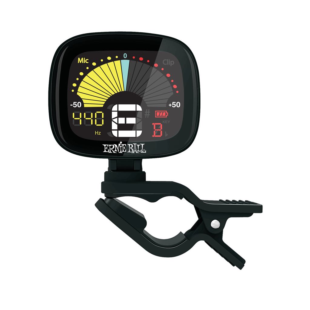 Ernie Ball FlexTune Clip On Guitar tuner