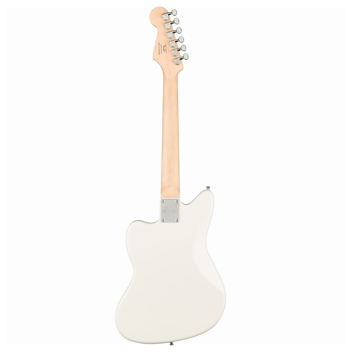 Squier Mini Jazzmaster HH - Olympic White - Maple Fingerboard