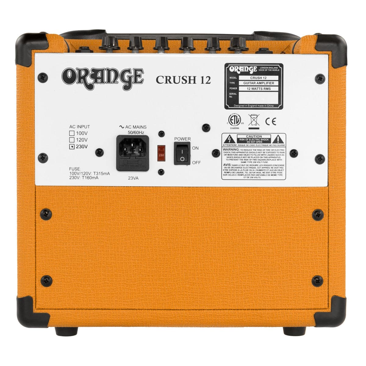 Orange Crush CR12 12 Watt Guitar Combo Amp